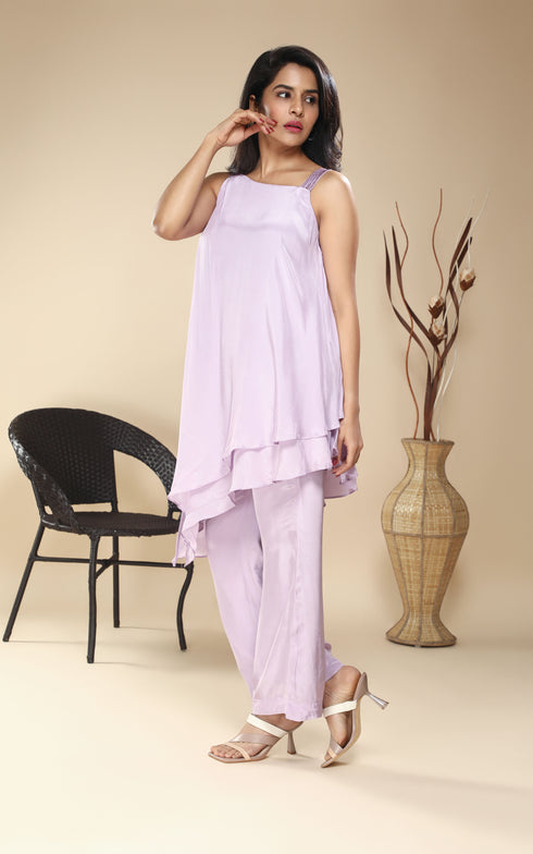 LAVENDER LAYER CO-ORD SET